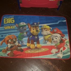 Paw Patrol Rug